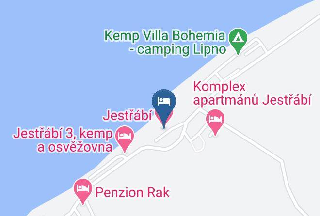 Cesky Krumlov - Jestrabi Maps