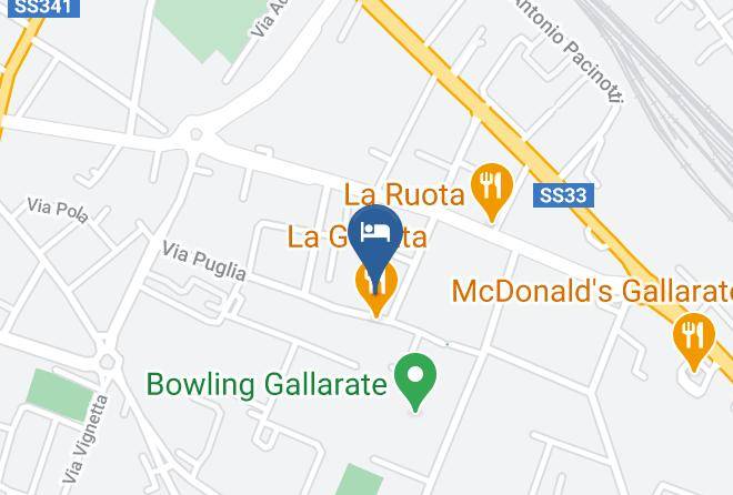 Varese - Jet Hotel Milano Malpensa Gallarate Maps