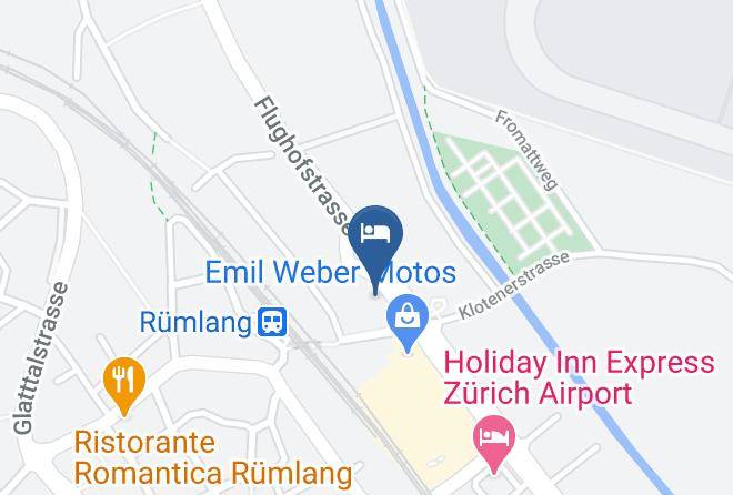 Dielsdorf - Jet Hotel Zurich Airport Maps
