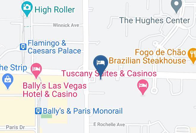 Clark - The Platinum Hotel & Spa Maps