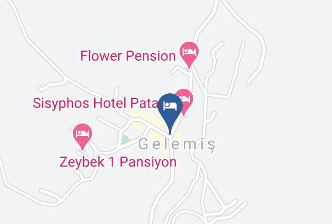 Antalya - Jet Pansiyon Maps