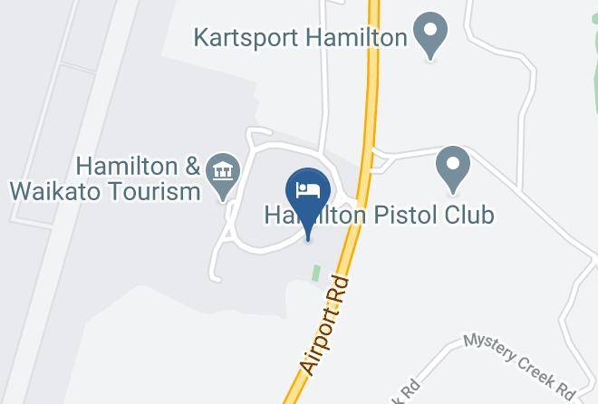Waipa - Jet Park Hotel Hamilton Airport Maps