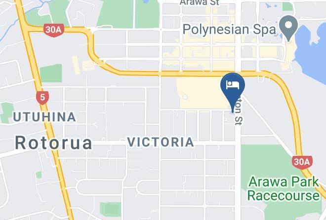 Rotorua - Jet Park Hotel Rotorua Maps