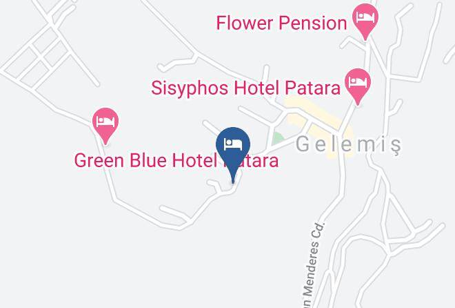 Antalya - Jet Pension Maps
