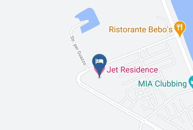 Macerata - Jet Residence Maps