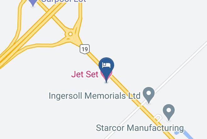 Oxford - Jet Set Motel Maps
