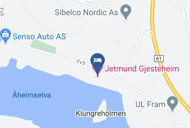 Vanylven - Jetmund Gjesteheim Maps