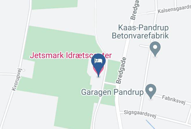 Pandrup - Jetsmark Idraetscenter Maps