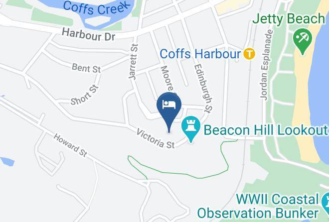 Coffs Harbour - Jetty Focus Maps