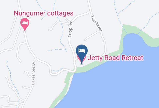 East Gippsland - Jetty Road Retreat Maps