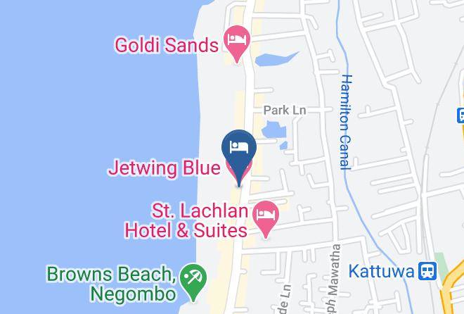 Colombo - Jetwing Blue Maps