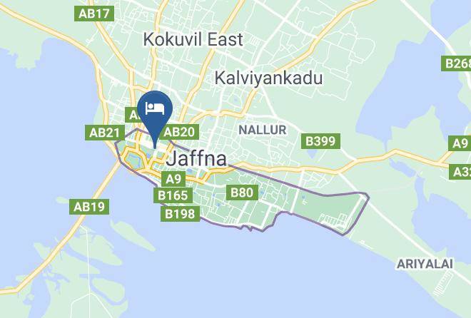 Jetwing Jaffna Map