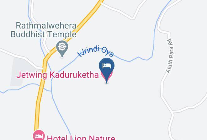 Badulla - Jetwing Kaduruketha Maps