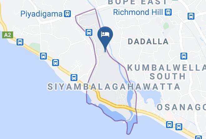 Jetwing Kurulubedda Map