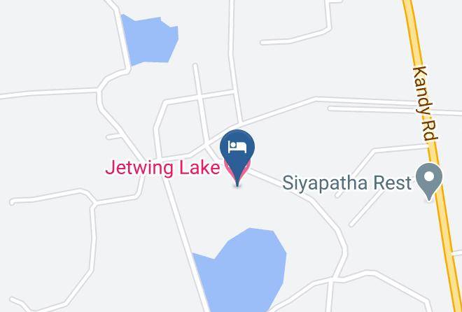 Kandy - Jetwing Lake Maps