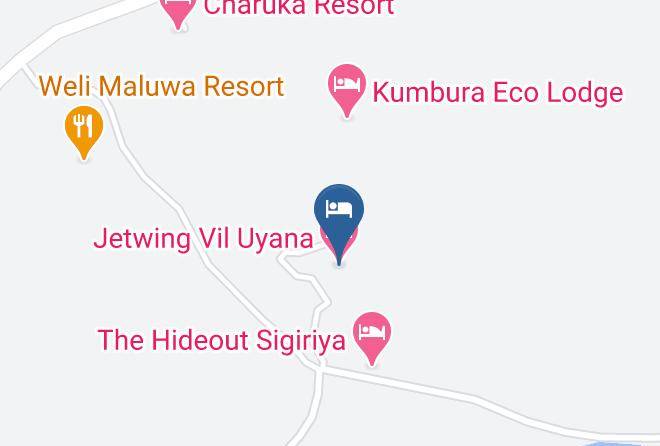 Kandy - Jetwing Vil Uyana Maps