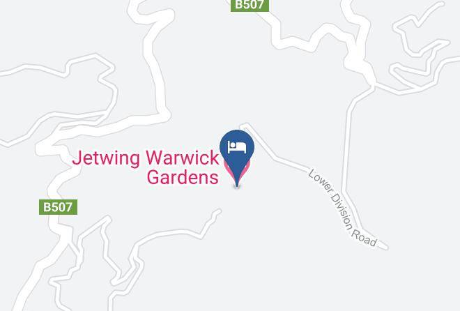 Kandy - Jetwing Warwick Gardens Maps