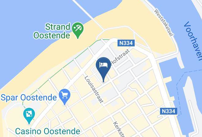 Jeugdherberg De Ploate Map