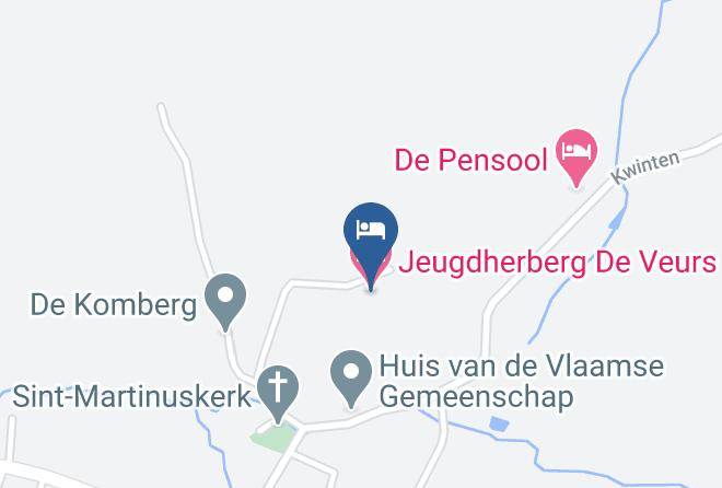 Limburg - Jeugdherberg De Veurs Maps