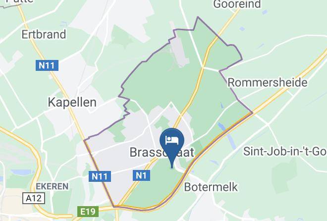 Antwerp - Jeugdverblijf Bielebale Vzw Maps