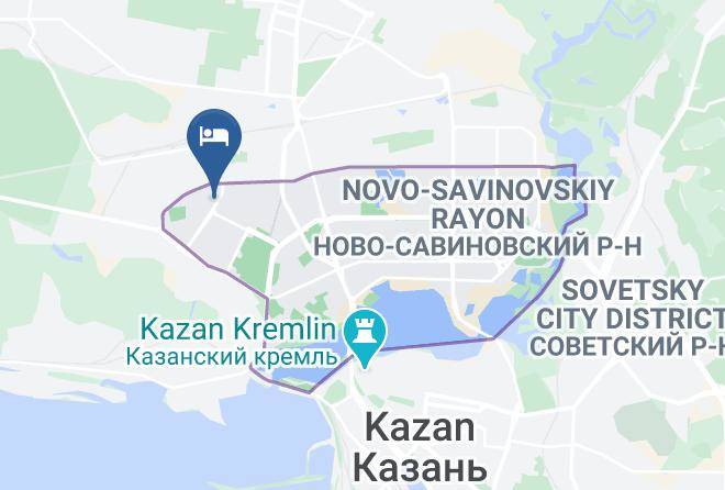 Kazan - Jeunesse Auberge Kazan Maps