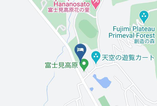 Jeunesse Yatsugatake Map