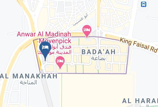 Medina - Jewar Elsaqefa Hotel Maps