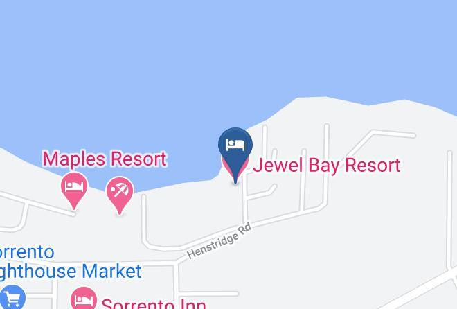 Columbia Shuswap - Jewel Bay Resort Ltd Maps
