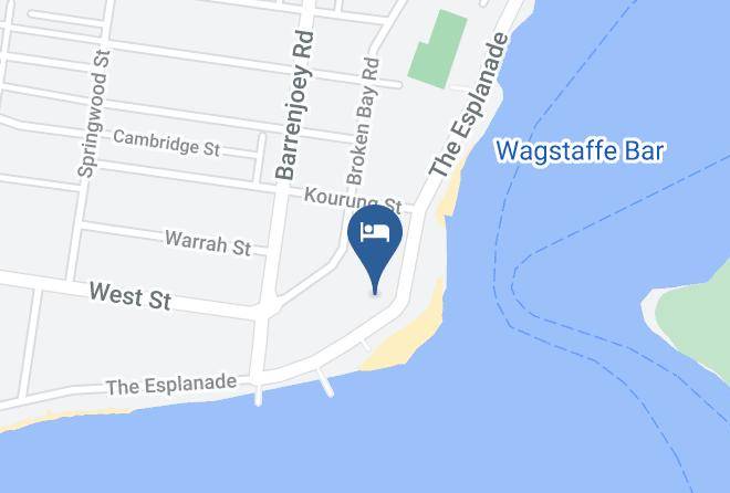 Central Coast - Jewel Ettalong Beach Maps