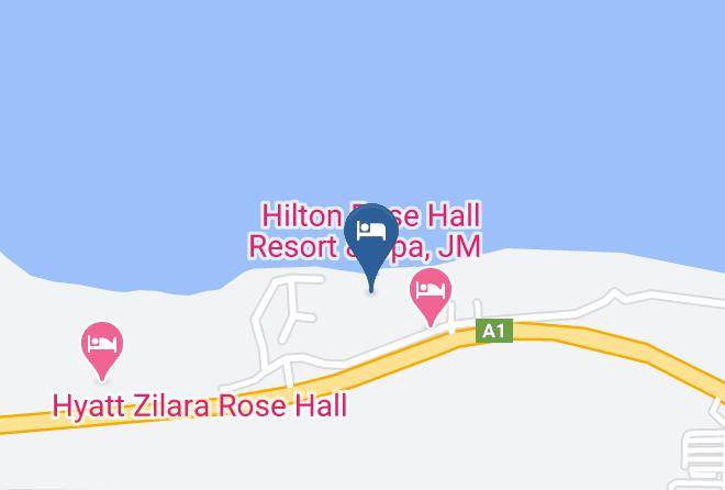 Saint James - Jewel Grande Montego Bay Resort & Spa All Inclusive Resort Maps