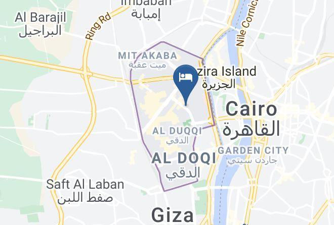 Giza - Jewel Hotel Eldokki Maps