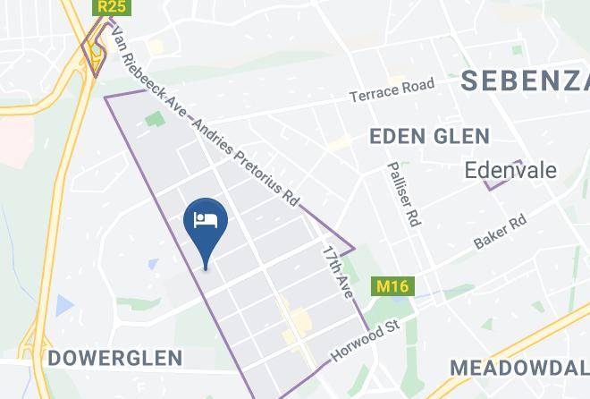 Ekurhuleni - Jewel Of Jozi Maps