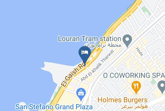 Alexandria - Jewel San Stefano Hotel Maps