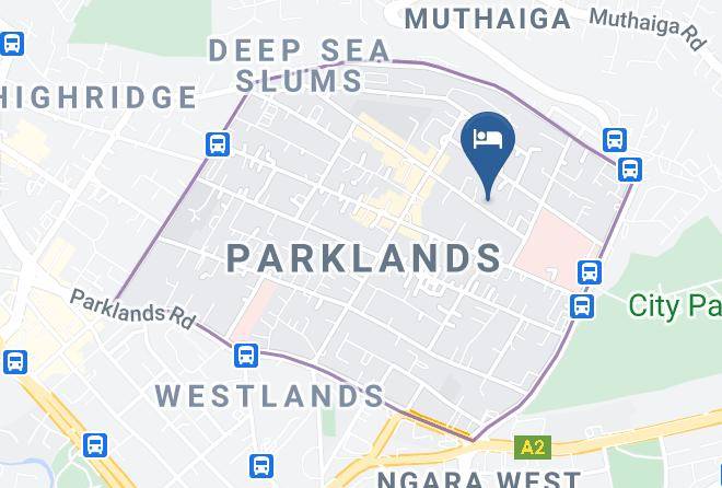 Nairobi - Jewel Stone Hotel Maps