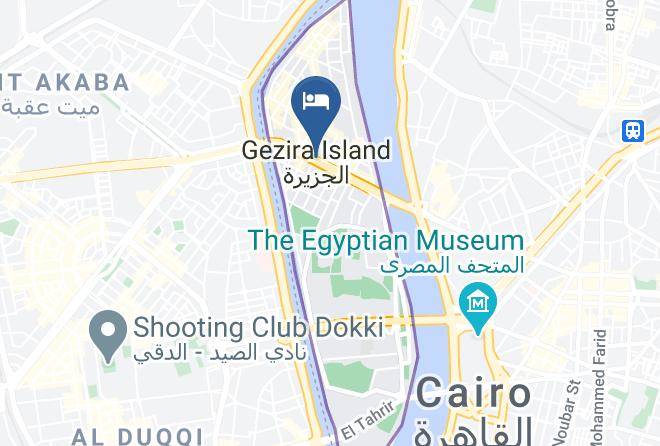 Cairo - Jewel Zamalek Hotel Maps