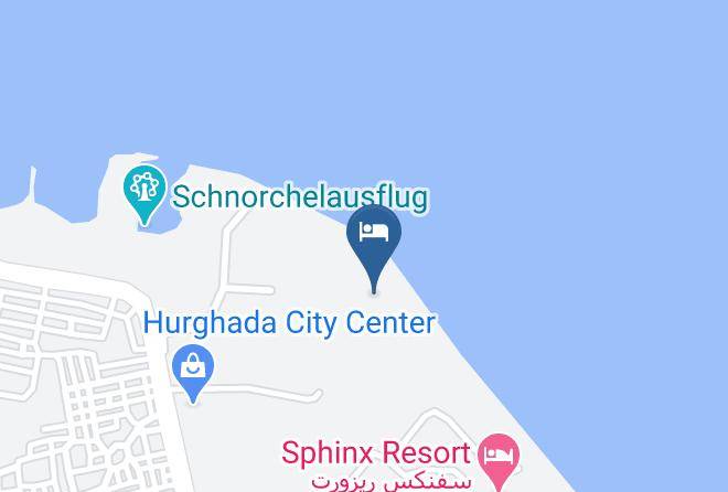 Hurghada - Jewels Sahara Boutique Resort Maps