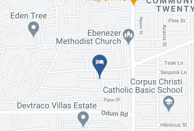 Tema - Jewima Hotel Maps