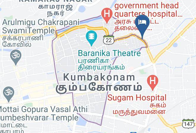 Kumbakonam - Jeyam Residency Maps