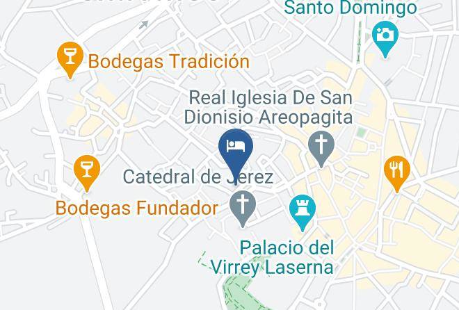 Cadiz - Jeys Catedral Jerez Maps
