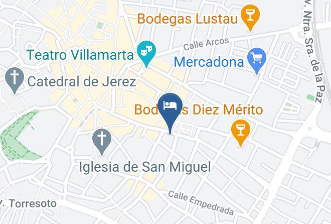 Jeys Jerez Map