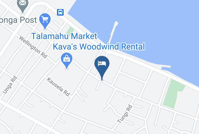 Kolofo Ou - Jezami Hotel Tonga Maps