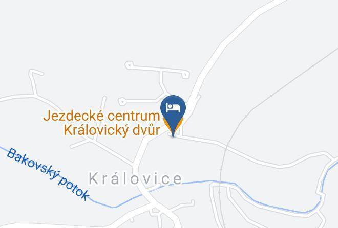 Kladno - Jezdecke Centrum Kralovicky Dvur Maps