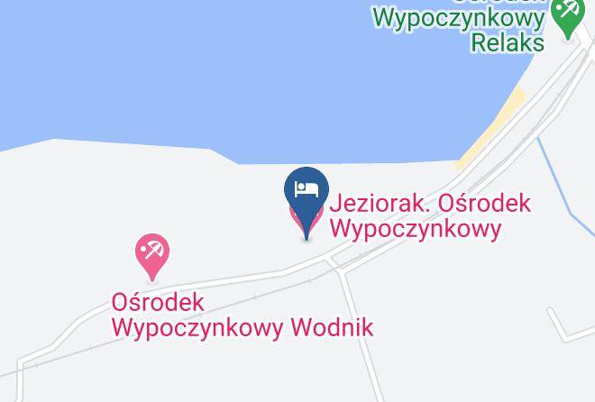 Miedzyrzecki - Jeziorak Osrodek Wypoczynkowy Maps