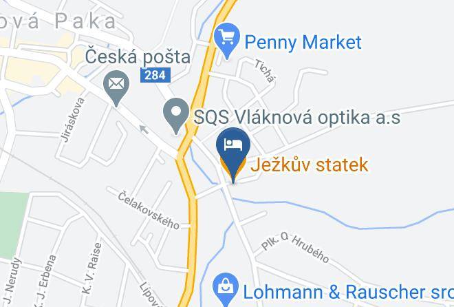 Jicin - Jezkuv Statek Maps