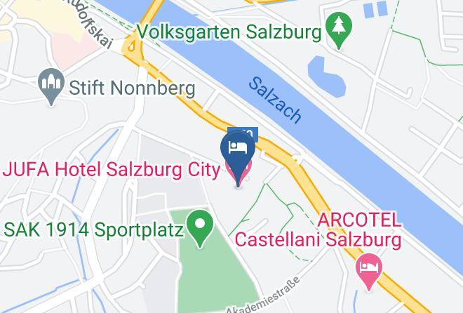 Jfgh Salzburg Map