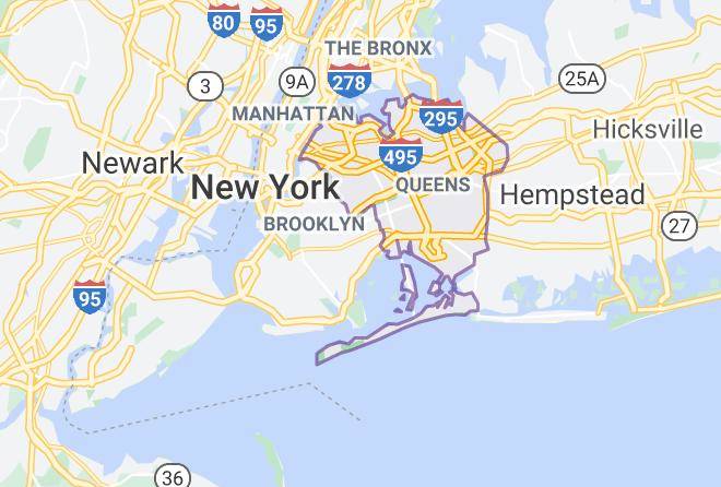 Queens - Jfk Airport Art Gallery Suites Maps