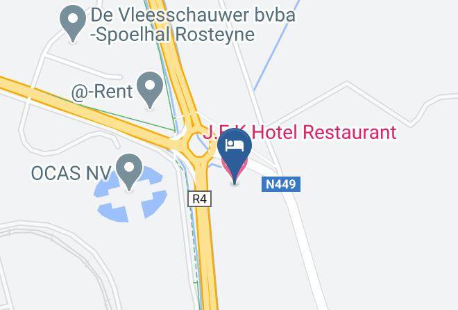 East Flanders - Jfk Hotel Restaurant Maps