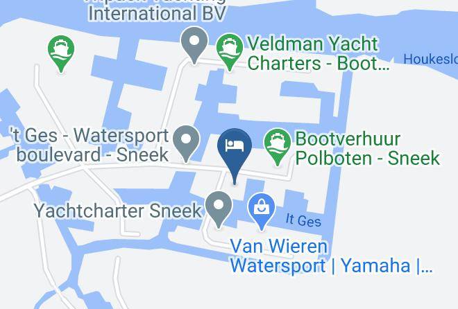 Sudwest Fryslan - Jft Watersport Maps
