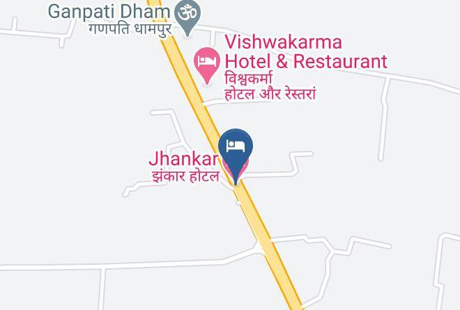 Sri Madhopur - Jhankar Hotel Maps