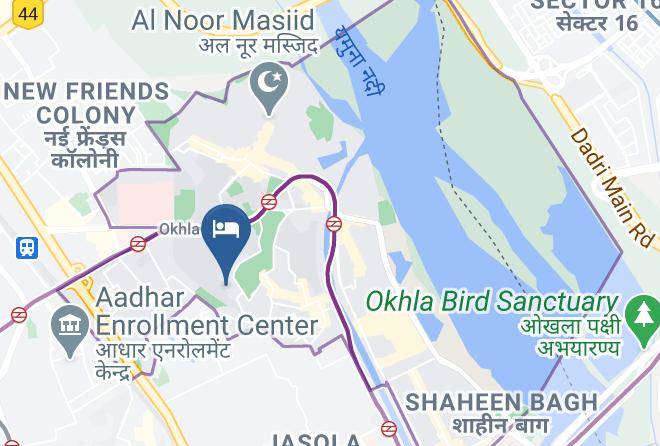 New Delhi - Jharokha Maps